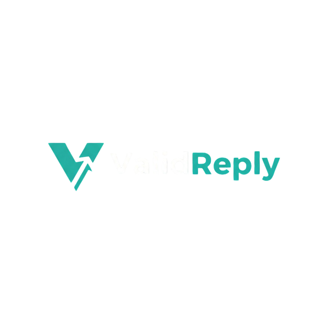 ValidReply Logo